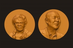 사진으로 만드는 인물 부조 제작 섬네일 파일