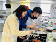 [조리체험] '전북대학교 언어교육부' 전주비빔밥 체험 섬네일 파일